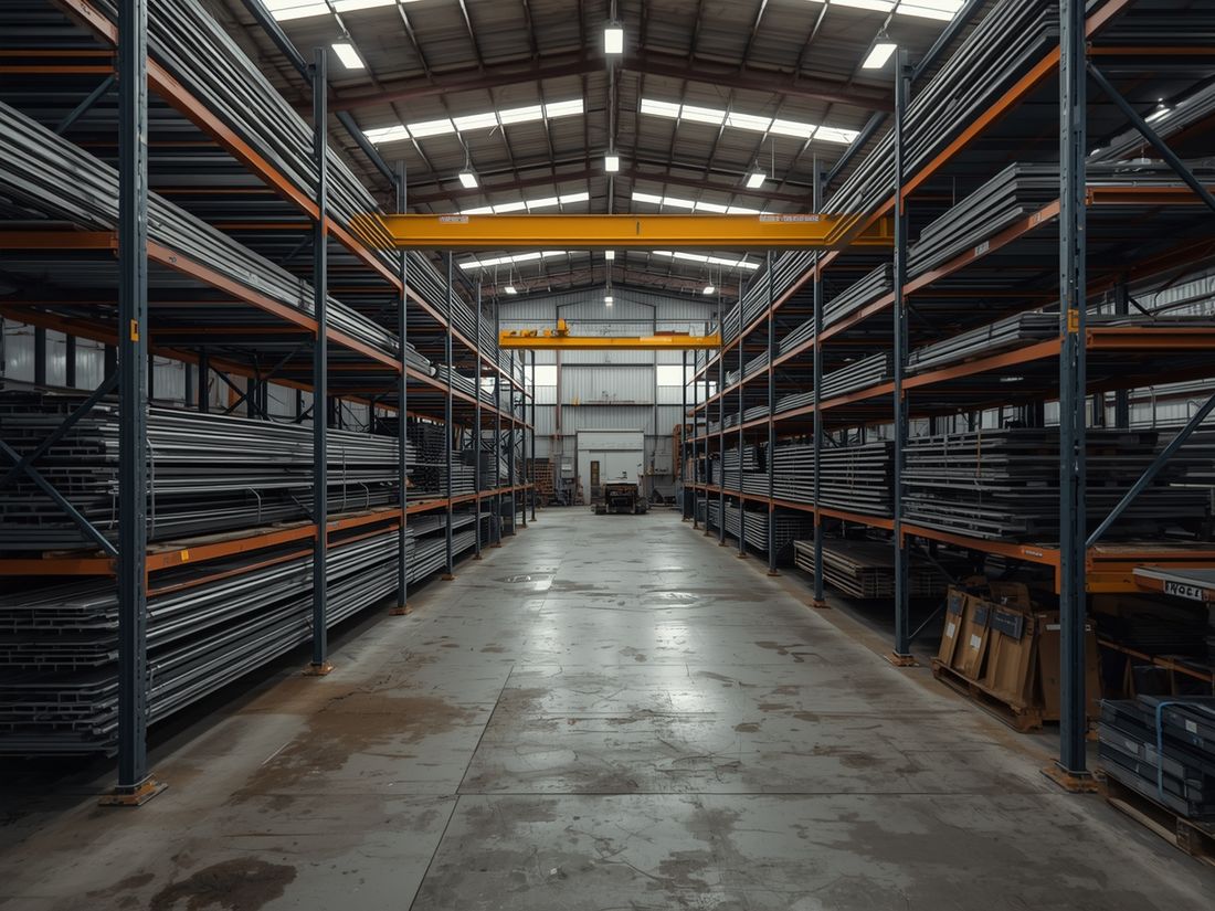Inside the Ironwake fabrication shop on Airport Rd, Plant City